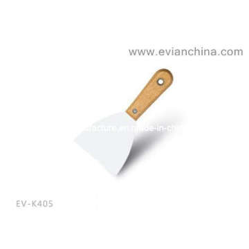 Wooden Handle Putty Messer (EV-K405)